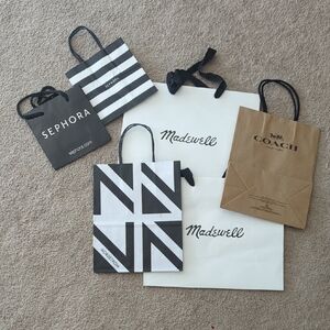 Assorted Designer Shopping Bags